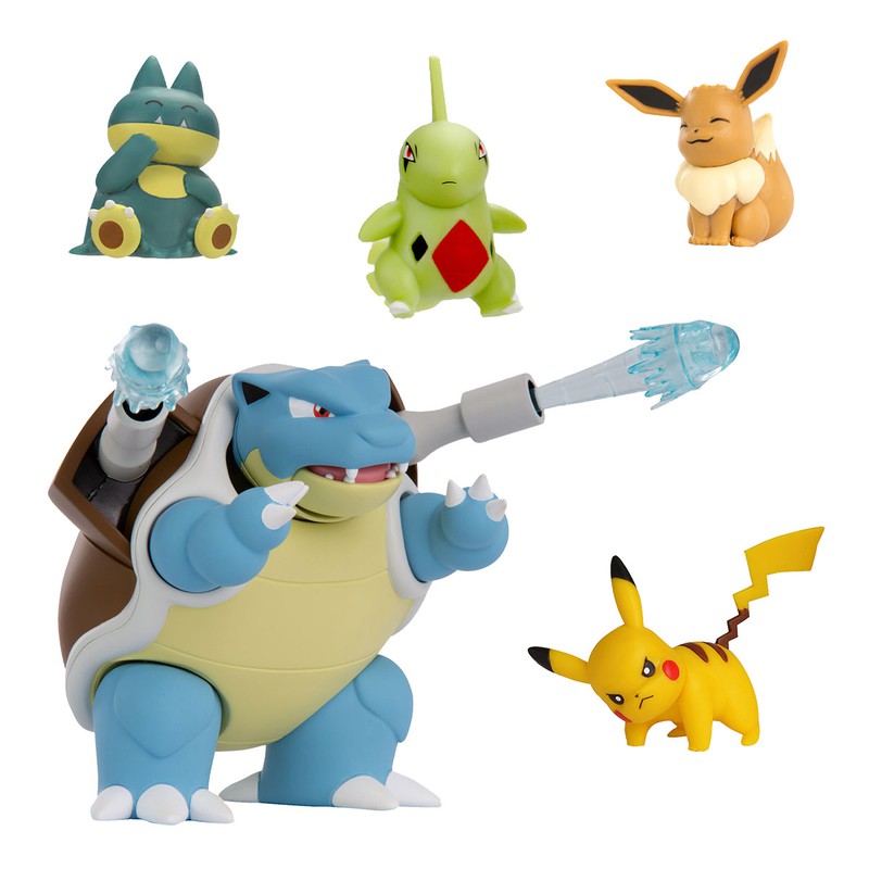 Pack 4 figuras bluey s.3. Juguetes Don Dino