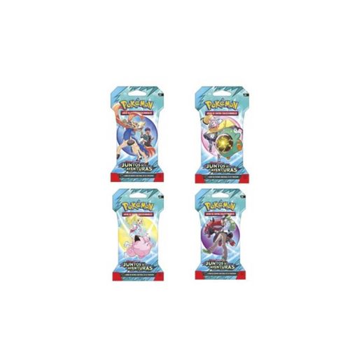 POKEMON- SOBRE 10 CARTAS SLEEVED BOOSTERS