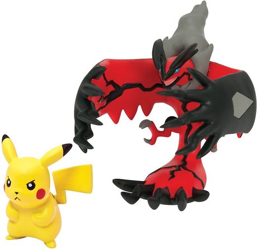 Pokemon Xy Legendary & Picachu