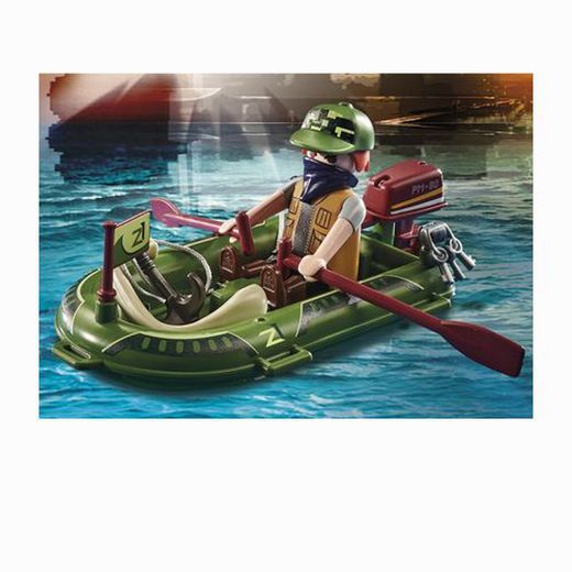 *POLICÍA HIDROAVIÓN: PERSECUCIÓN CONTRABANDISTA