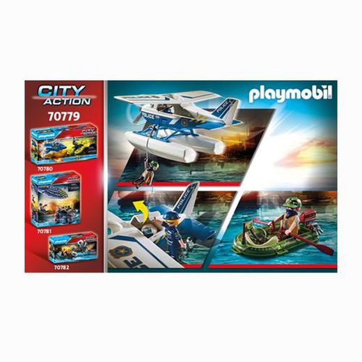 *POLICÍA HIDROAVIÓN: PERSECUCIÓN CONTRABANDISTA