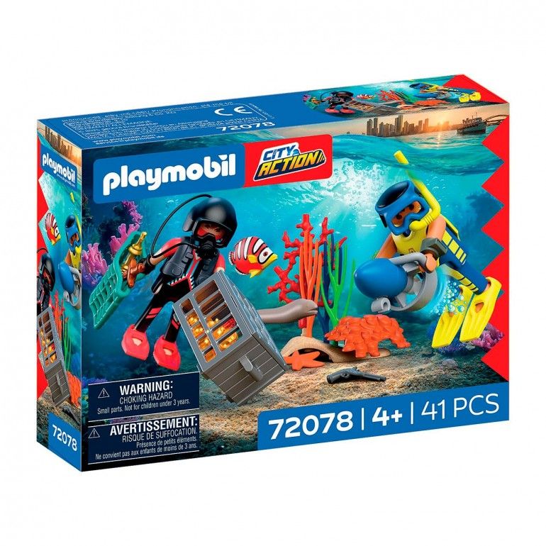 POLICIA BUZO CON TESORO