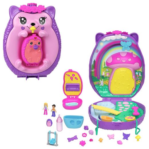 POLLY POCKET BEBE ERIZO