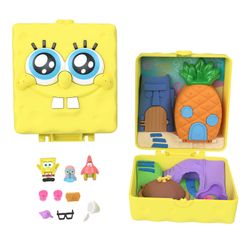 POLLY POCKET COFRE BOB ESPONJA