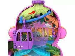 Polly Pocket Cofre Bolso Mama Oso Y Bebe Set Jgo