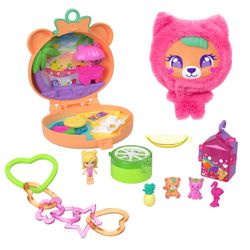 POLLY POCKET COFRE OSITO DE PELUCHE