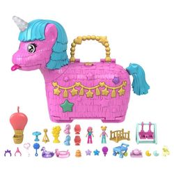 POLLY POCKET COFRE UNICORNIO PARYLAND