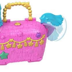 POLLY POCKET COFRE UNICORNIO PARYLAND