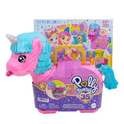 POLLY POCKET COFRE UNICORNIO PARYLAND