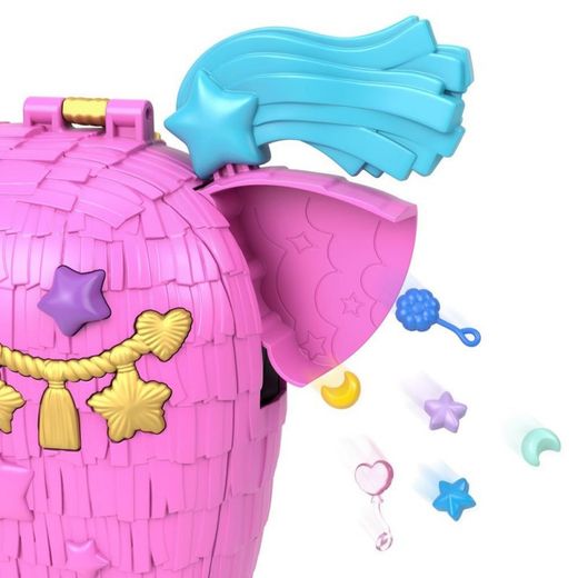 POLLY POCKET COFRE UNICORNIO PARYLAND