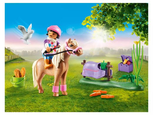 Country Poni Islandes C/Jinete Playmobil