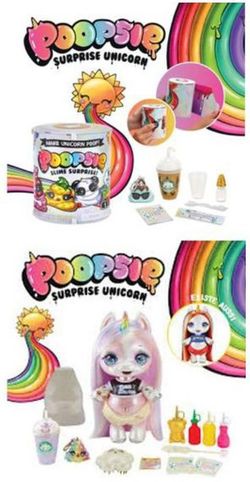 Poopsie unicornio slime surprise — DonDino juguetes