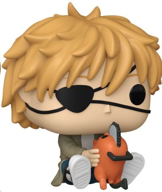 *POP ANIMATION: CSM- DENJI & POCHITA