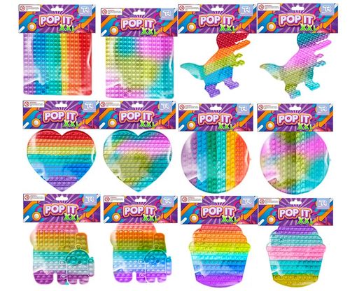 POP IT XXL 12 Sortimente