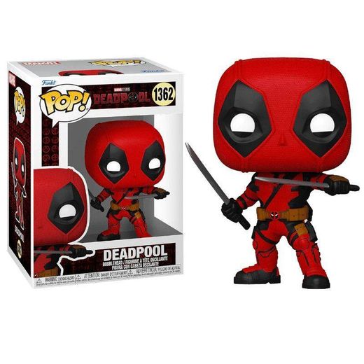 *POP MARVEL- DEADPOOL3- DEADPOOL