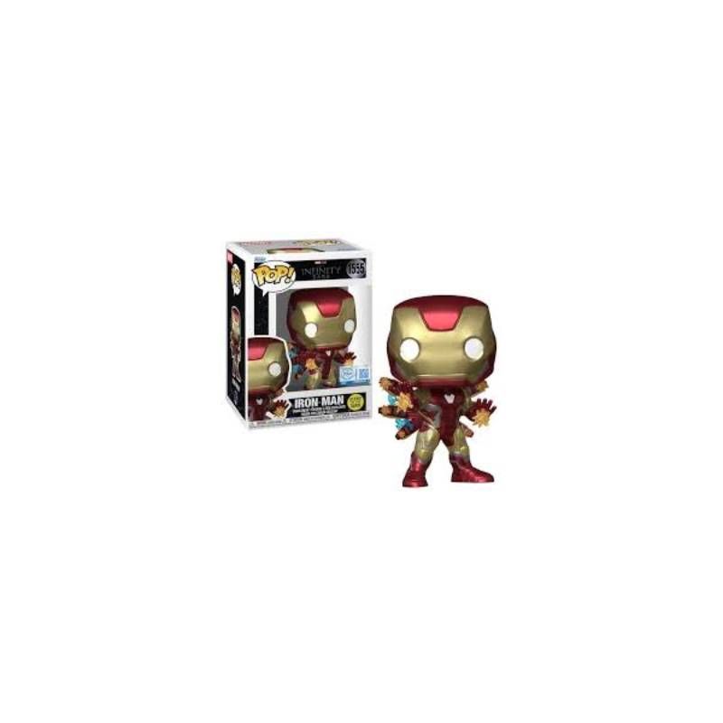 *POP PLUS: END GAME- IRON MAN BEAMS (GW)