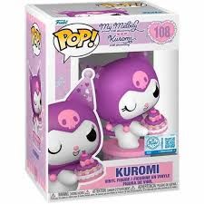 *POP SANRIO: HK S8- KUROMI PRESENT