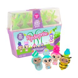 POP SURPRISE  MEGA SET BEBES Y  SORPRESAS