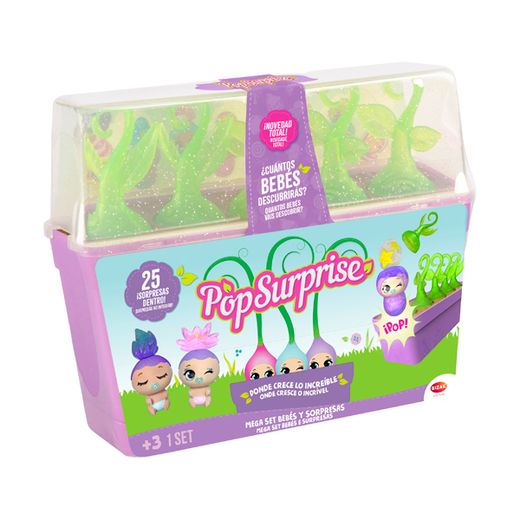 POP SURPRISE MEGA SET BEBES Y SORPRESAS