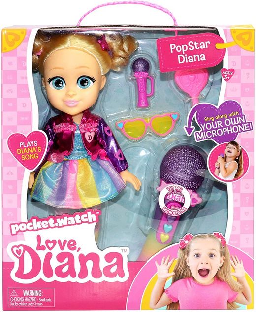 Popstart Diana Love Diana