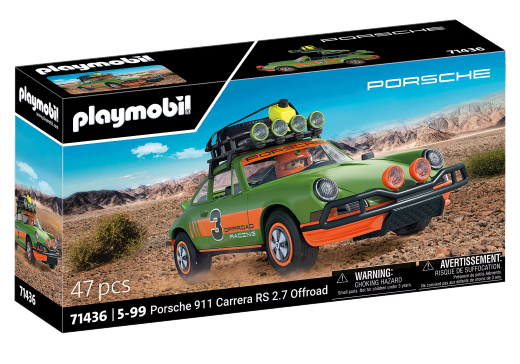 Porsche 911 Carrera Rs 2.7. - Offroad Edition