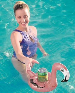 Modieuze bekerhouder 22x22