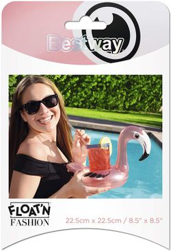 Modieuze bekerhouder 22x22