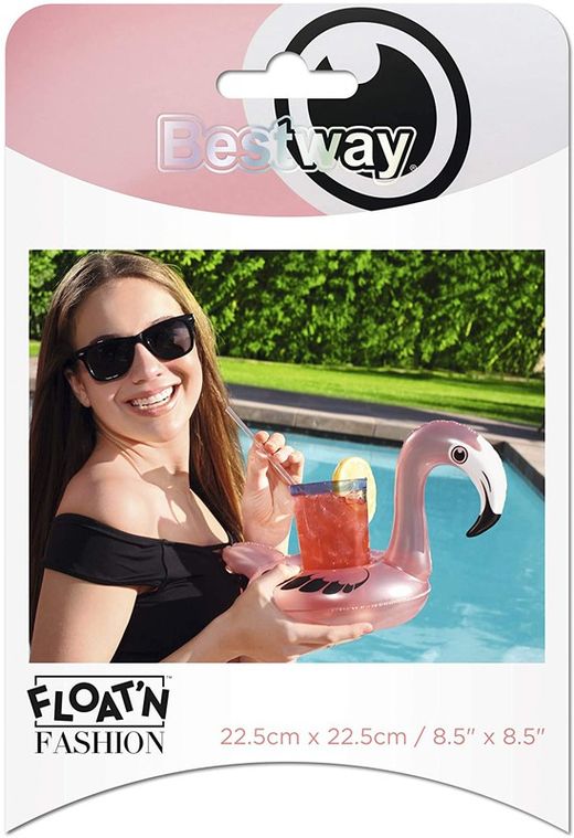 Modieuze bekerhouder 22x22