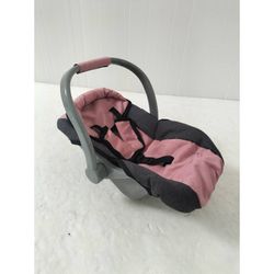 PORTA-MUÑECAS ROSA-NEGRO