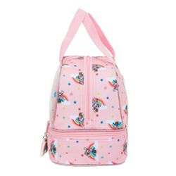 Sac à lunch Minnie Mouse Arc-en-ciel