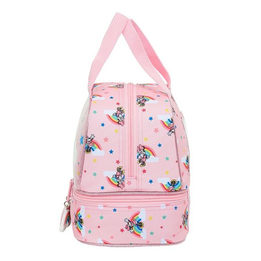 Sac à lunch Minnie Mouse Arc-en-ciel