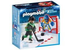Porteria hockey sobre hielo
