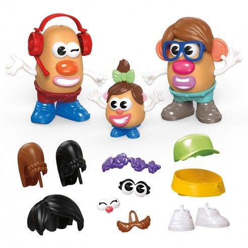 POTATO HEAD CREA TU FAMILIA