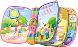 *PRIMERAS CANCIONES ROSA LIBRO INTERACTIVO