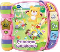 *PRIMERAS CANCIONES ROSA LIBRO INTERACTIVO