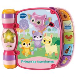 *PRIMERAS CANCIONES ROSA LIBRO INTERACTIVO
