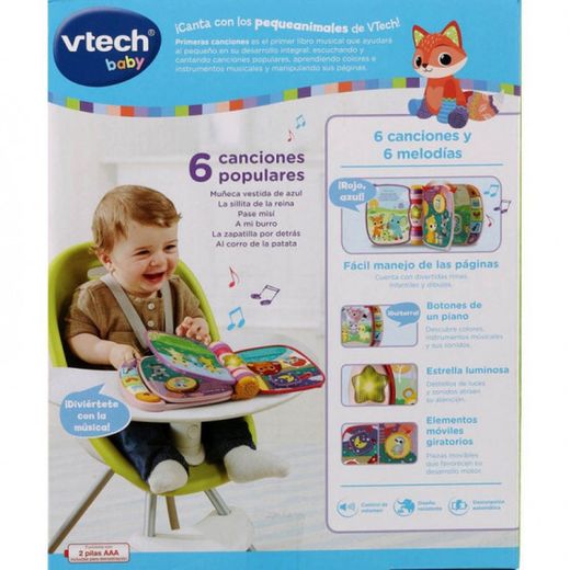 *PRIMERAS CANCIONES ROSA LIBRO INTERACTIVO