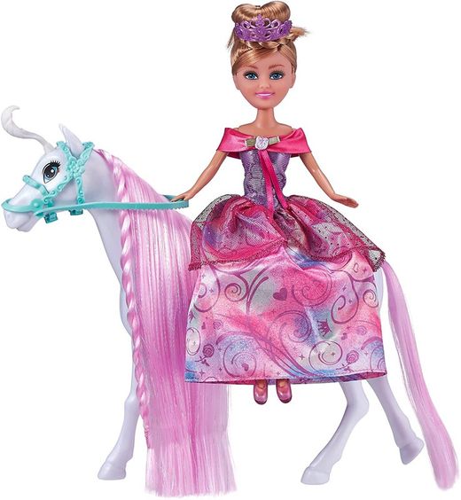 Princesa Con Caballo 26Cm