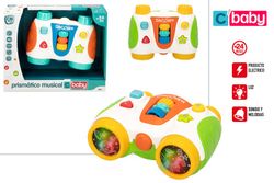 PRISMATICO INFANTIL C/ LUZ Y SONIDO   24M