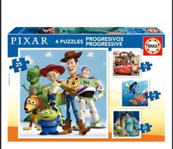 PROGRESIVOS DISNEY PIXAR 12-16-20-25