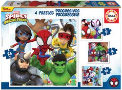 Progres.Spidey & His Amazing Friends 12-16-20-25
