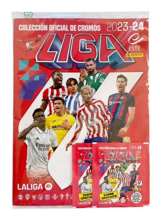 Promopack Album + 2 sobres Liga Este 2023/2024