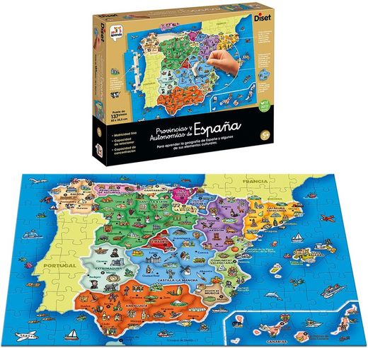 Provinces d'Espagne - 63737