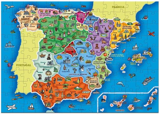 Provinces d'Espagne - 63737
