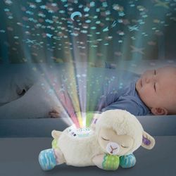 *PROYECTOR PELUCHE PARA BEBÉ OVEJITA DULCES SUEÑOS