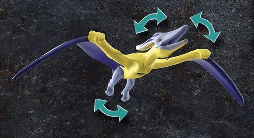 Pteranodon: Ataque Desde El Aire Playmobil