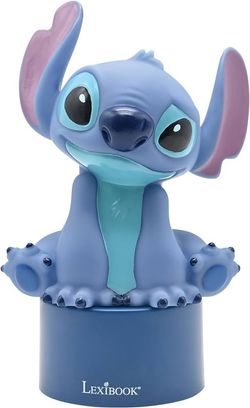 PUNTADA LUZ NOCTURNA C/ALTAVOCES STITCH