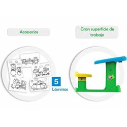 Peppa Pig-skrivebord