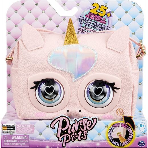 Purse Pet Bolso Interactivo Unicornio