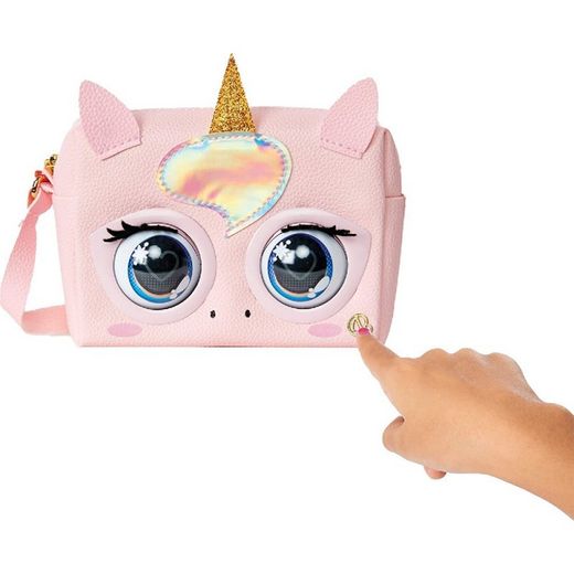 Purse Pet Bolso Interactivo Unicornio